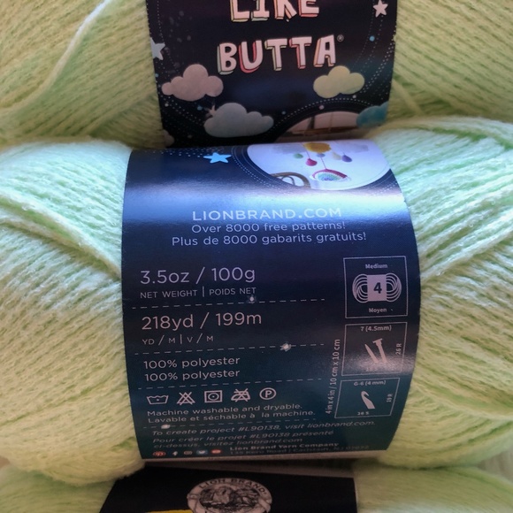 Feels like Butta Handmade Crochet Baby Blanket - Picture 4 of 11